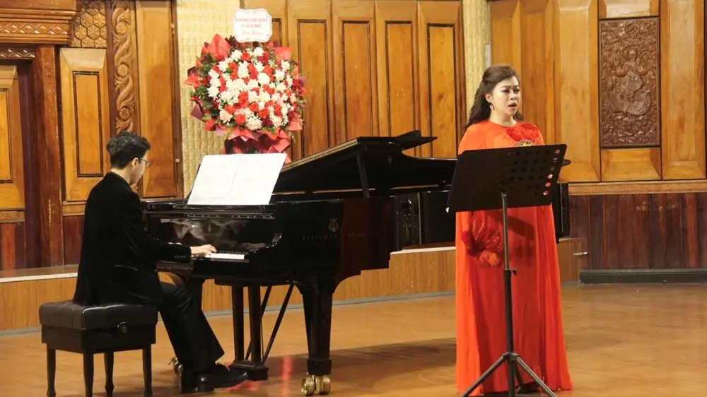 Âm nhạc kết nối 75 năm quan hệ hữu nghị Bulgaria-Việt Nam